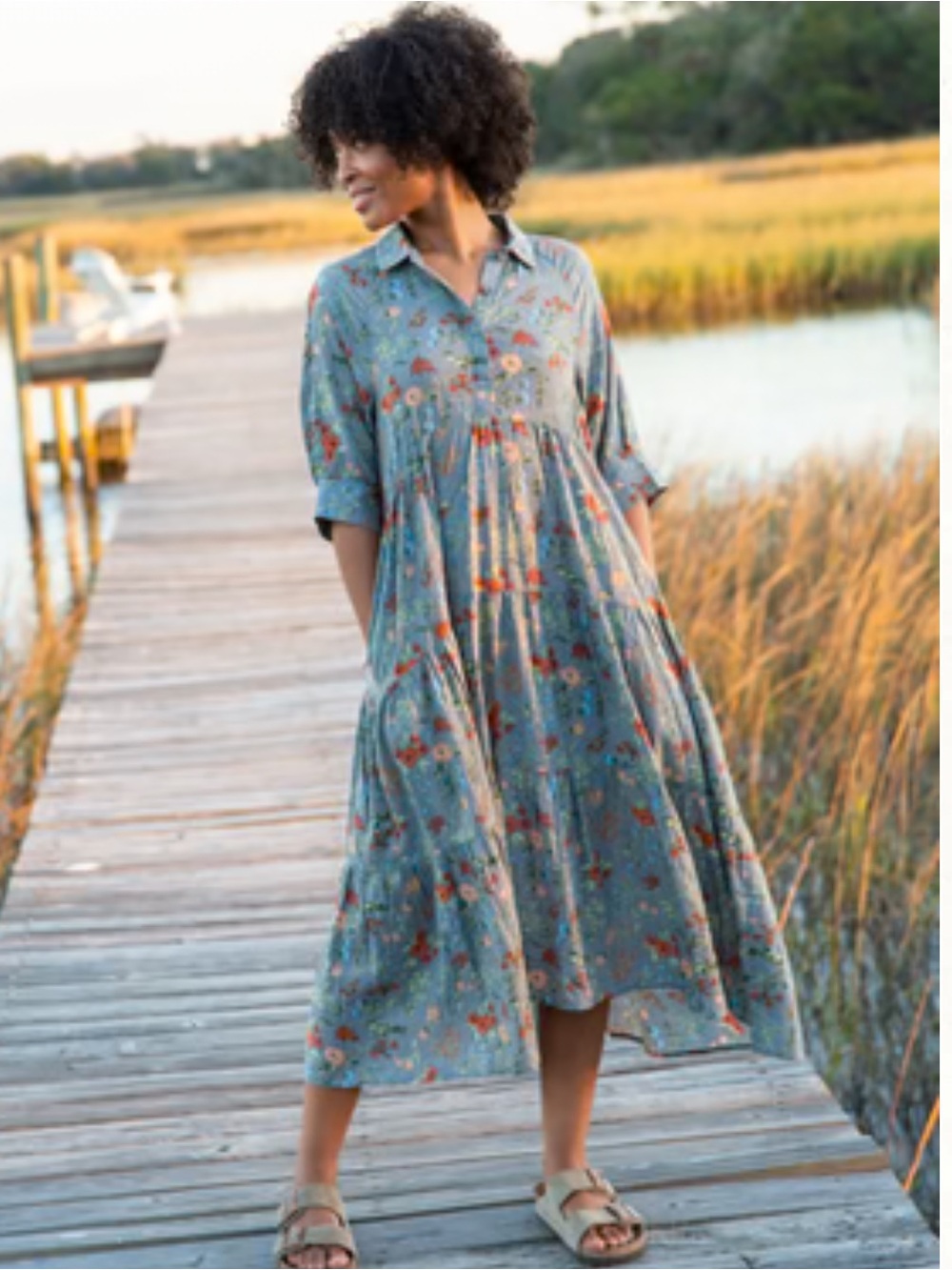 Natural Life Transitional Dress